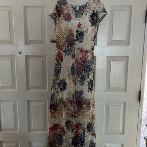 American Rag Multicolor Floral Maxi Dress